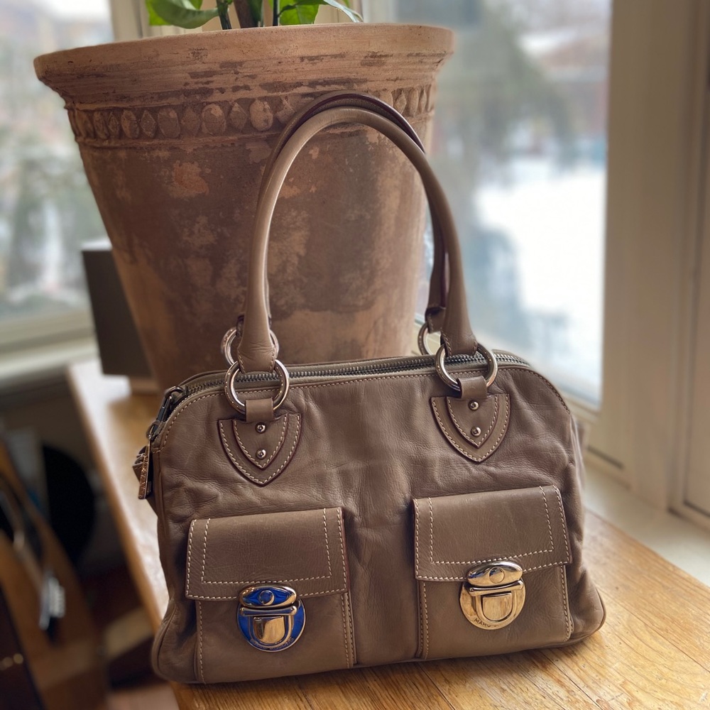 Classic Marc Jacobs Blake Satchel